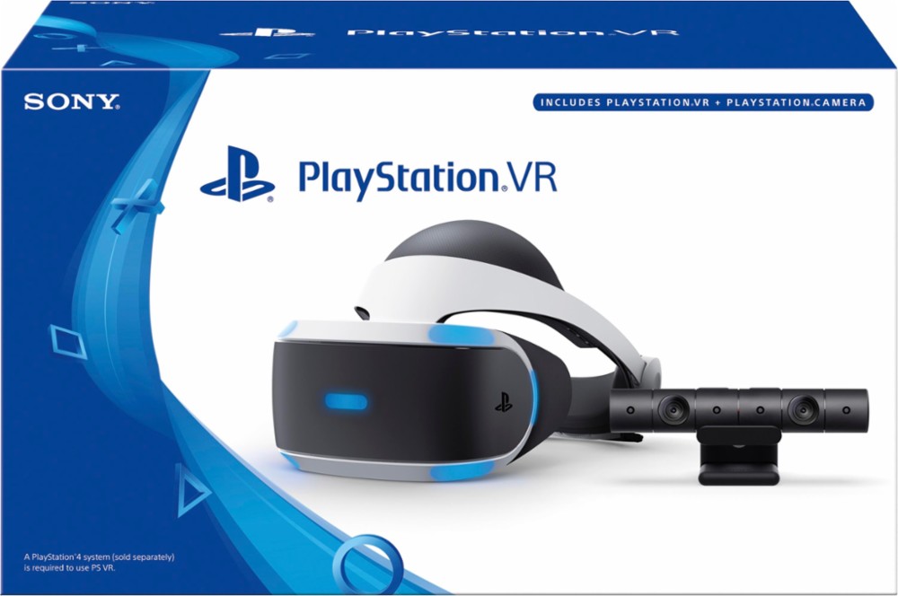 PS4 Virtual Reality Set